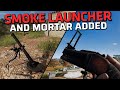 NEW SMOKE GRENADE LAUNCHER + MORTAR IN PUBG LATEST PATCH - First impressions/test