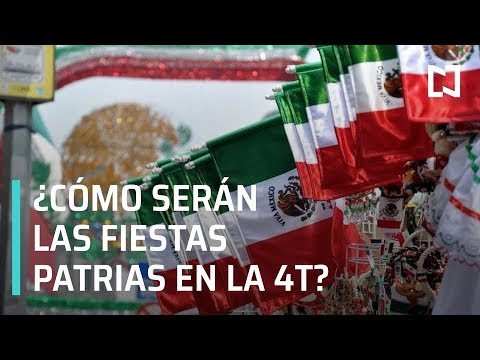 Gobierno federal anuncia programa de Fiestas Patrias - Las Noticias con Claudio Ochoa