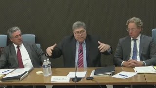 January 6 hearing: Former AG Bill Barr compares unsubstantiated election claims to 'Whac-A-Mole'