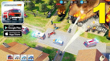I Build My Own Fire Station! - Emergency HQ : Firefighter Game #1 (Android, iOS)