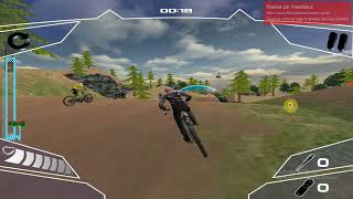 Mình chơi game đưa xe đạp cực ảo trên y8! screenshot 2