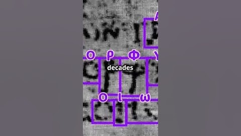 AI Decodes Ancient Texts and Reveals Unexpected Message! #facts #sciencefacts #ai