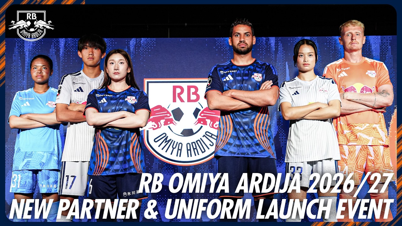 RB OMIYA ARDIJA 2026/27 NEW PARTNER & UNIFORM LAUNCH EVENT