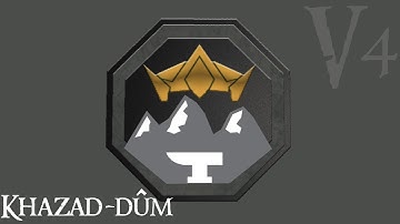 Divide & Conquer (V4.5): Faction Overview - Khazad-dûm