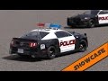 Tamiya Ford Mustang Police-car - #2 Showcase  [TT-01 Highway patrol]  |   RC Showdown