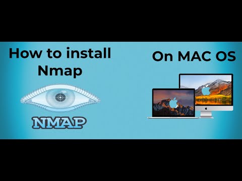 How to install Nmap on MAC OS step by step