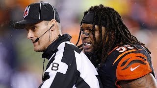 Former Nfl Lb London Fletcher Vontaze Burfict Earned His Dirty Reputation The Rich Eisen Show