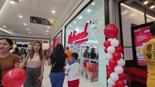 Walking Tour At Sm City Sto Tomas