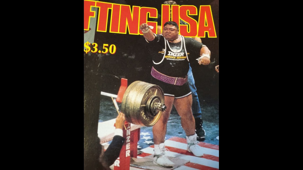 Anthony Clark, the gentle giant of powerlifting