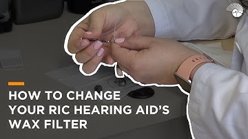 How to Change your Receiver in Canal Hearing Aid