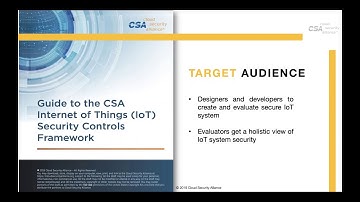 IoT Controls Framework  How to Mitigate IoT Security Risks webinar