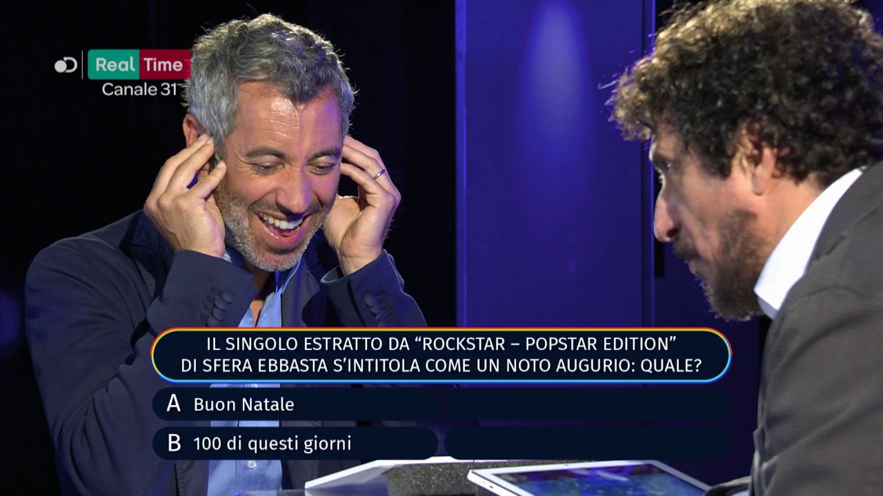 Radio Italia Live | Il quiz di Luca & Paolo su Sfera Ebbasta parte 2 skyblivion