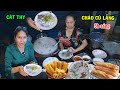 Độc lạ Cháo cù lẳng lúc 3h sáng bán gần 100 tô 1 ngày - DIVA Cát Thy quán âm phủ - Ẩm thực Cha Rồng