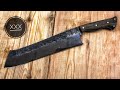 Как сделать большой НОЖ из РЕССОРЫ СВОИМИ РУКАМИ knife DIY