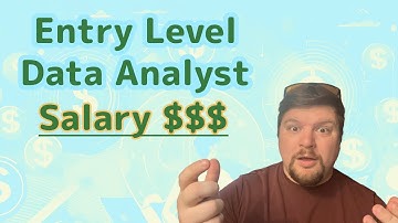Data Analyst Starting Salary [Salary Progression]