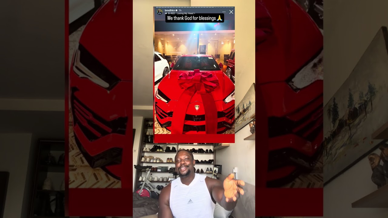 sinarambo bredhkn congratulations on your tear leather Lamborghini urus and 2026 G-WAGON,all hail th