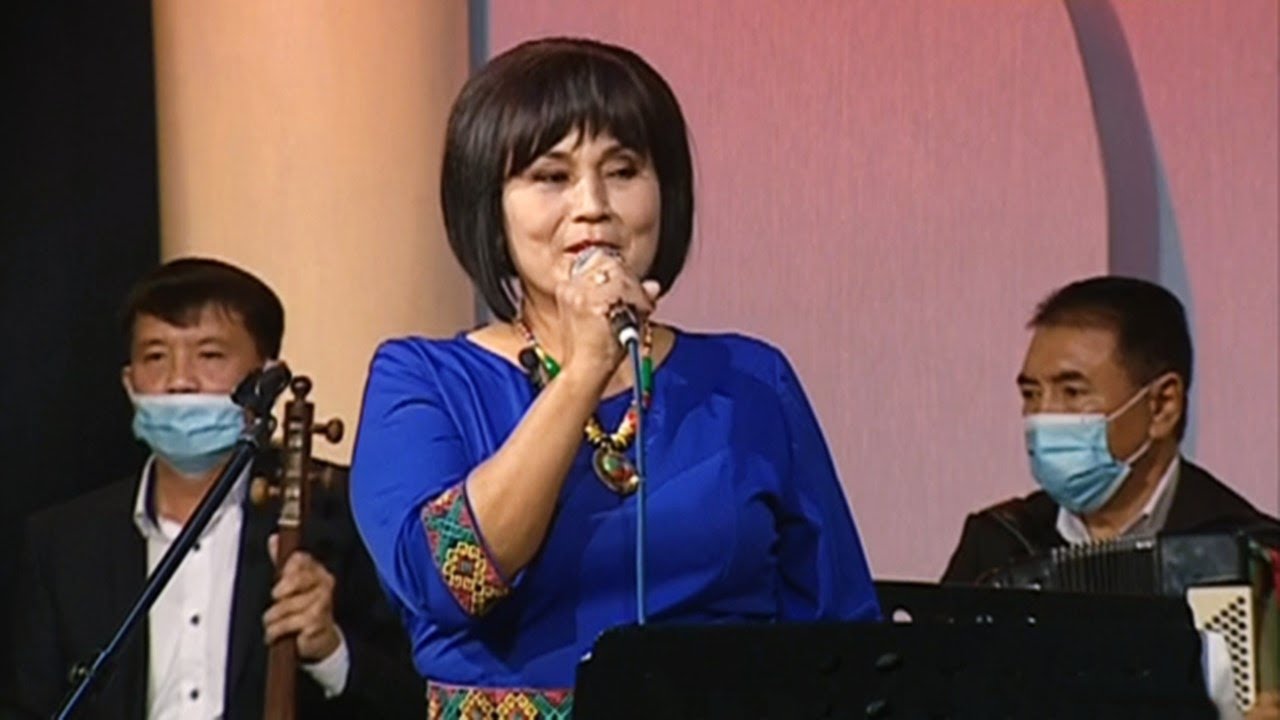 Бийбайша Қудайбергенова – Саз сәўбет кешеси. Жанлы даўыста концерт