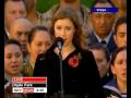 God Save The Queen & God Defend New Zealand - Hayley Westenra (NZ War Memorial Ceremony London 2006)