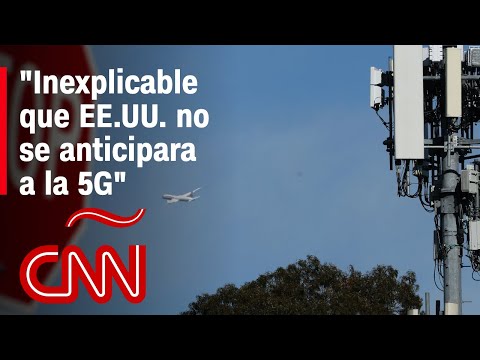 "Estados Unidos no está listo para la 5G", asegura experto que explica cómo afecta a los aviones