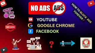 How to Block YouTube, Chrome & Facebook Ads Forever 🚫 | 100% Free Ad Blocker 2025 #blockads