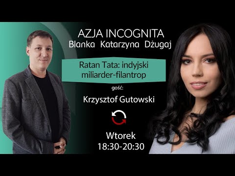 #AzjaIncognita - Blanka Katarzyna Dżugaj