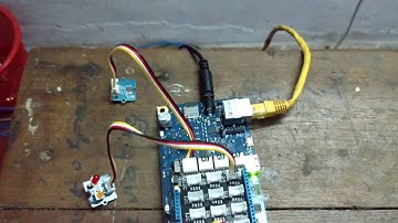 Intel Galileo Gen 2 IoT Project