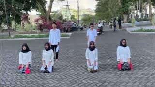 Tarian lalayon 7 Putri, Kelompok 3  X ULP 1 SMK KOTA TERNATE, Tugas seni budaya