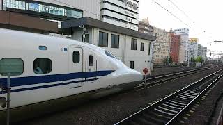 2018.06.09 「こだま」661号 700系新幹線 C48編成 名古屋駅