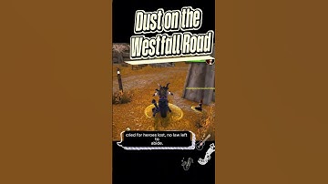 🎵 Dust on the Westfall Road – WoW Vagabond Ballad #wow #shorts #music
