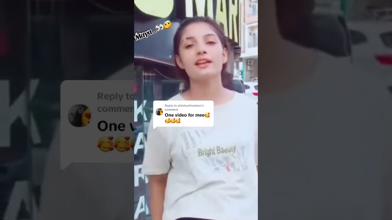 Maya g TikTok video 📸😭 