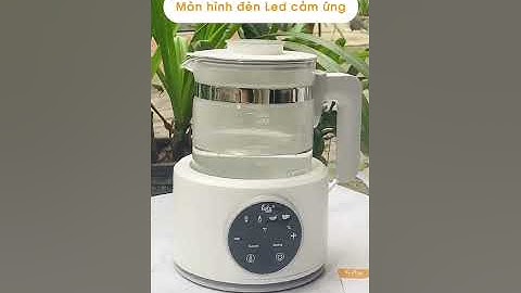 Review Máy Đun Và Hâm Nước Pha Sữa Điện Tử Quick 4 Fatz Baby