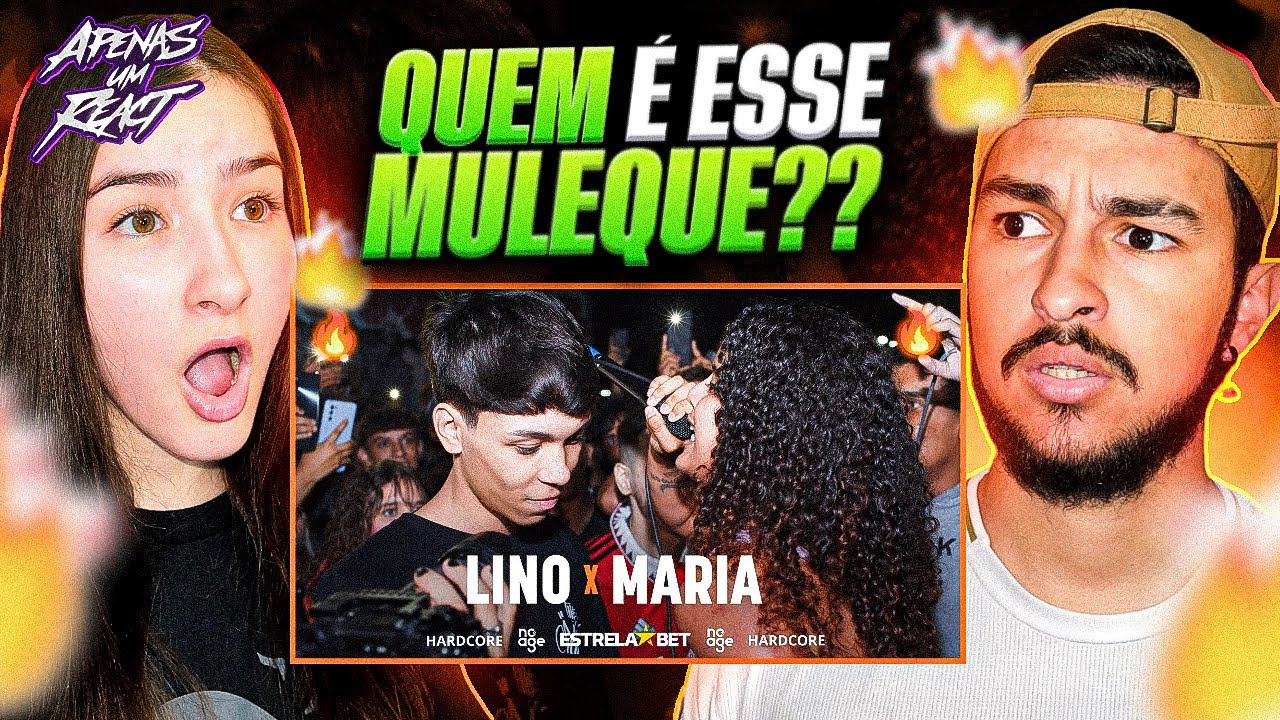 Apenas um react | Lino x Maria - Grande final | BDN 109