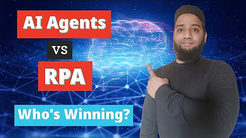 RPA vs AI Agents: What’s the Difference Between the Two? | Agentic AI Basics