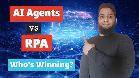 RPA vs AI Agents: What’s the Difference Between the Two? | Agentic AI Basics