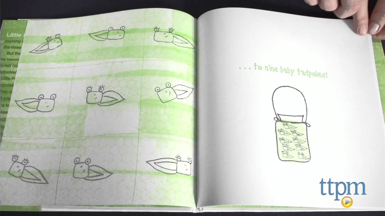 Little Frog's Tadpole Trouble from Alfred A. Knopf Books for Young Readers YouTube