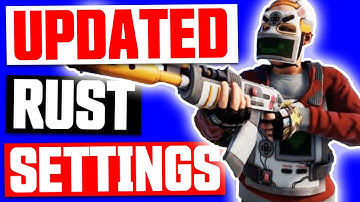 Rust Console BEST SETTINGS // UPDATED FOR LATEST PATCH