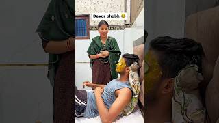 Bhabhi ka game ulta padh gaya 😂 || Comedy shorts || #devarbhabhicomedy #comedy #funny #fun #shorts