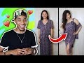 I Tried To Make A Dress For My Girlfriend. Did I Fail?  | SLICE n RICE 🍕🍚