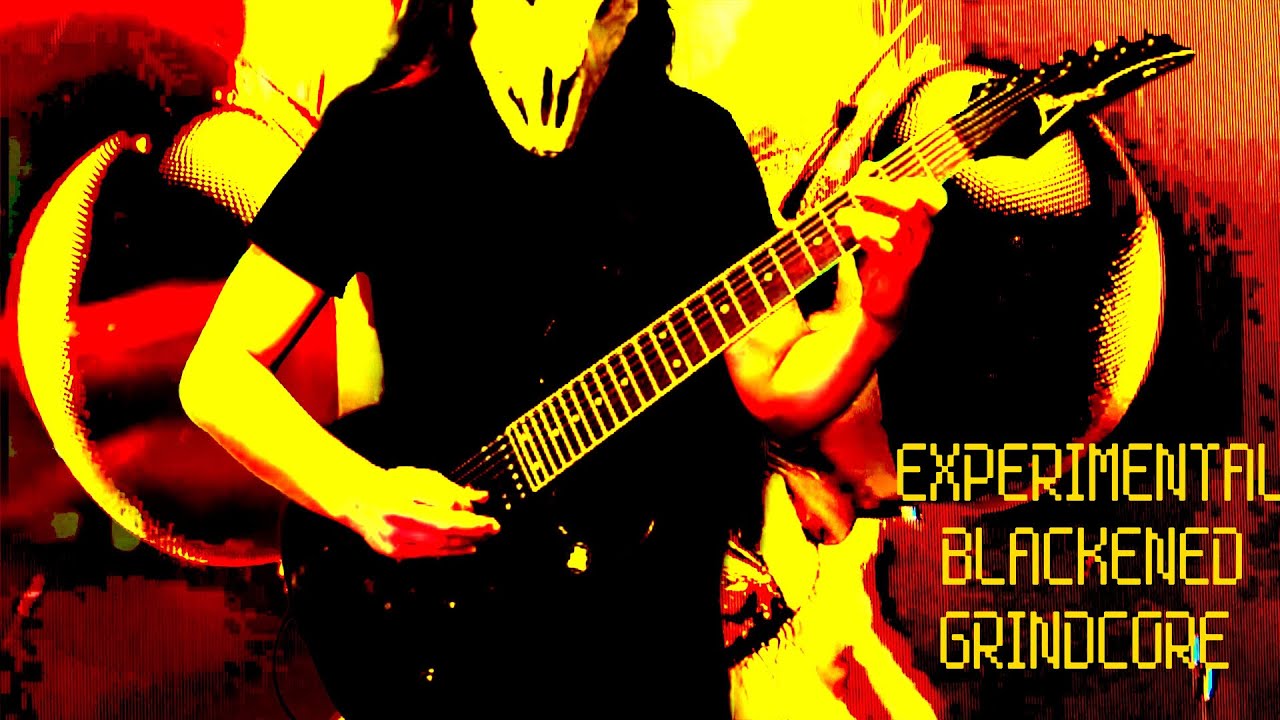 Estuarine - 24 Hour Lifespan guitar playthrough (Experimental Grindcore, Avant-Garde Black Metal)