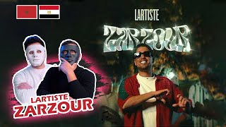 Lartiste - Zarzour | 🇲🇦 🇪🇬 DADDY & SHAGGY