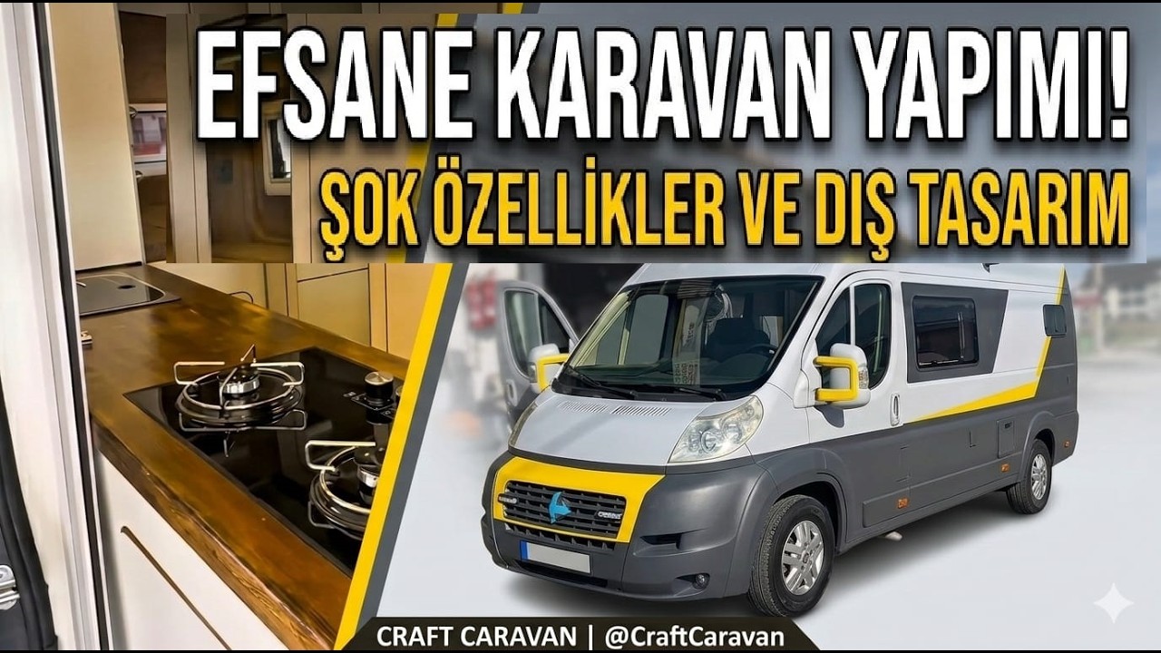Bu Karavanı Görmeden KARAR VERMEYİN, DUCATO KARAVAN TANITIMI