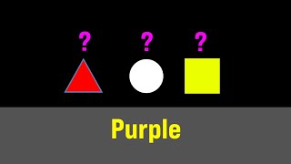 Rapid Cognition Training: Shape & Color Synchronization.