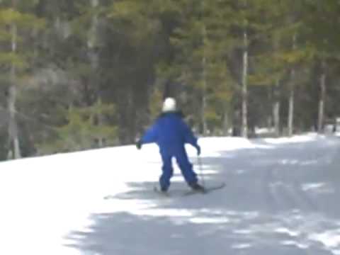 JO ANN Skate Skiing in Breckenridge 2-22-09 #5