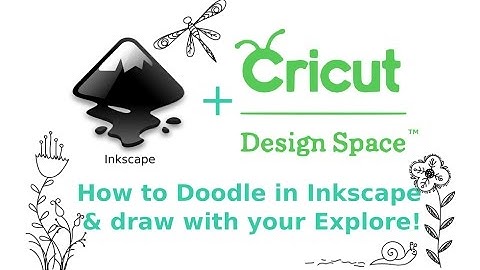 How to Doodle in Inkscape & draw with your Explore!