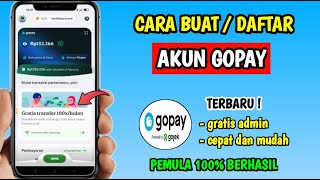 Cara Membuat Gopay | Cara Daftar Gopay