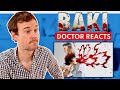 Real Doctor Breaks Down BAKI // Anime Reaction