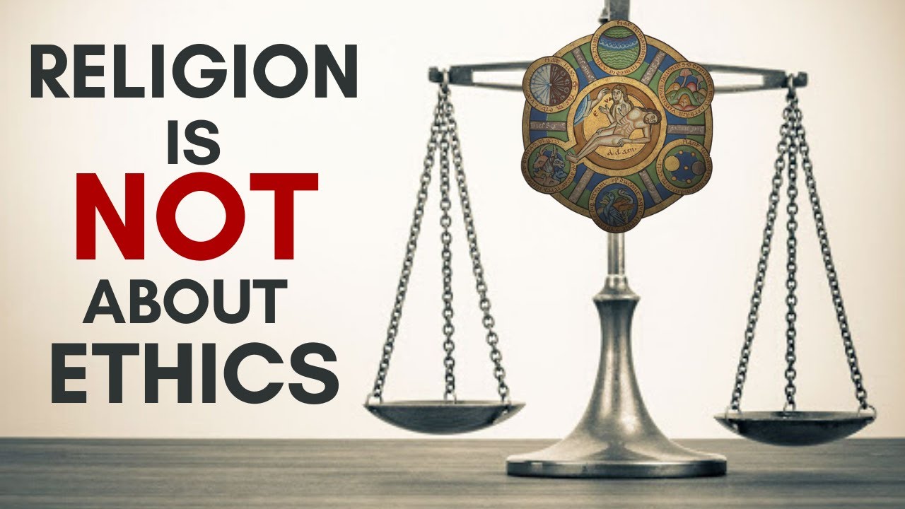 Religion Is Not About Ethics | Jonathan Pageau 