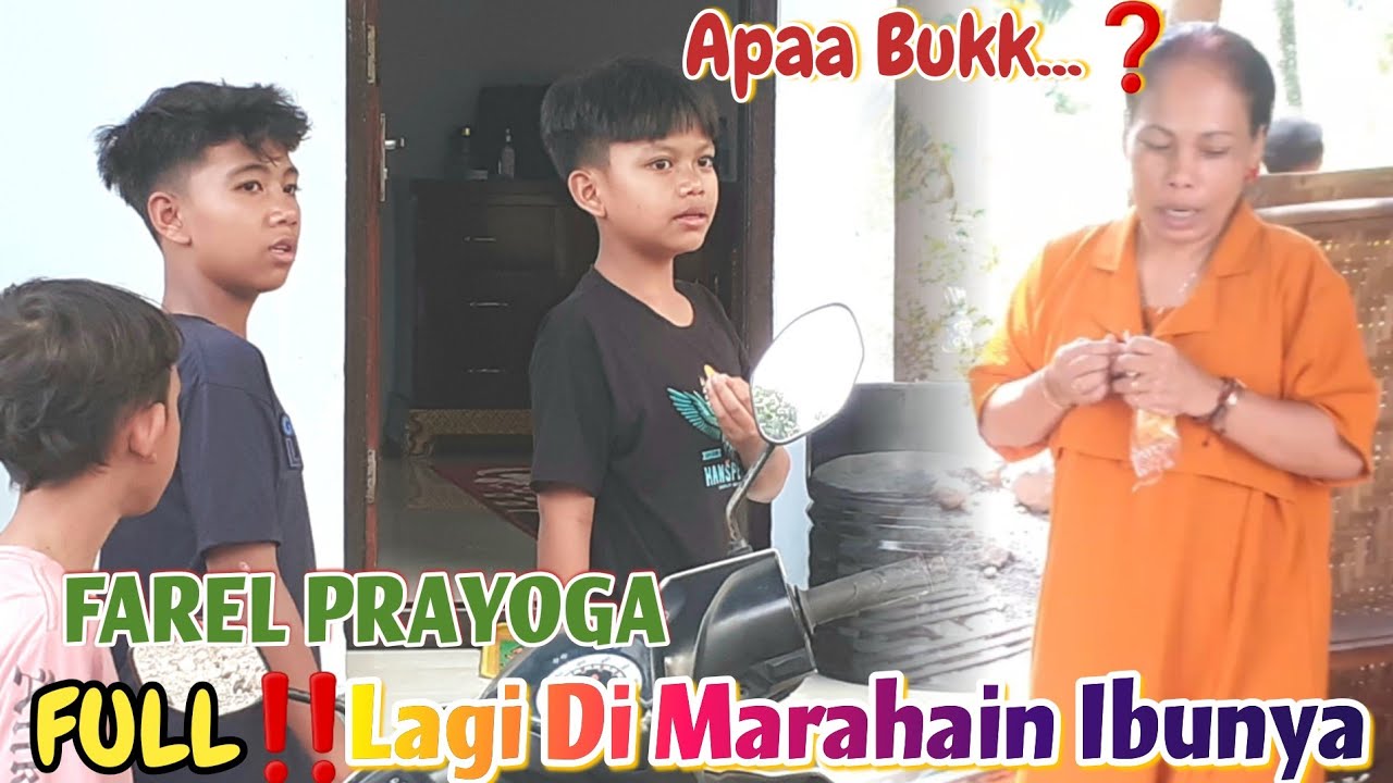 FULL‼FAREL PRAYOGA DI MARAHI IBUNYA,TERNYATA INI ALASANNYA