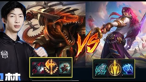 Xiao Chao Meng Cầm Renekton Đối Đầu Best Yone Rank Thách Đấu/DariusLol