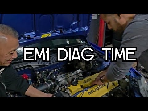 Quick EM1 diag before TypeR swap